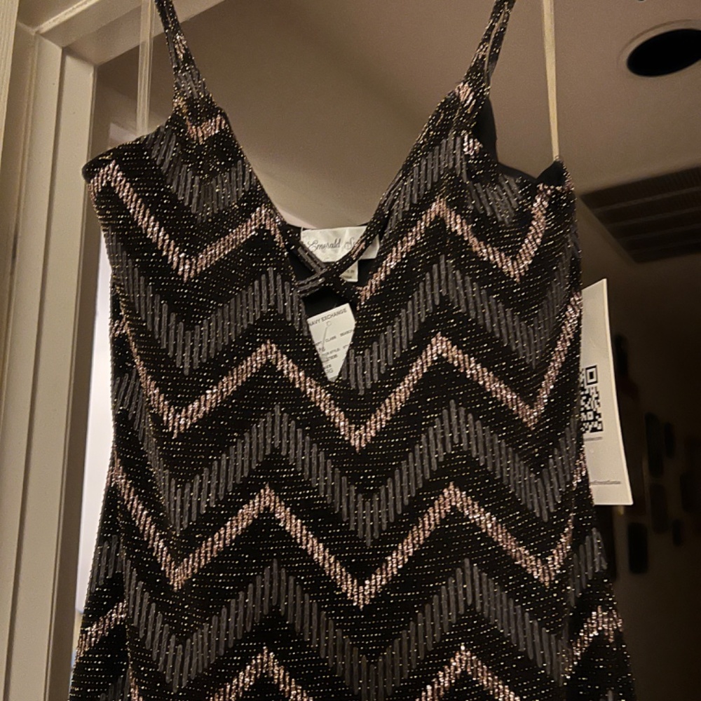 Sparkle Party Sequin Dress - Picture 3 of 3